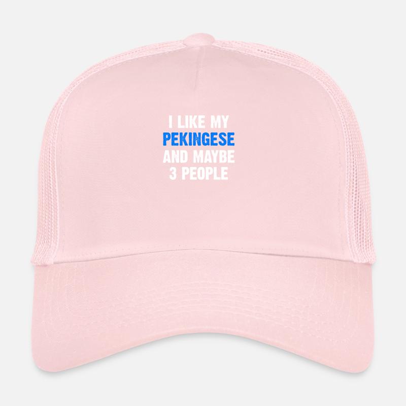 Pekingese - Spruch Lustig Trucker Cap
