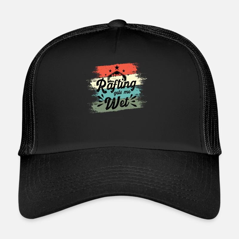 Rafting Bizarre Rafting me mouille Casquette trucker 