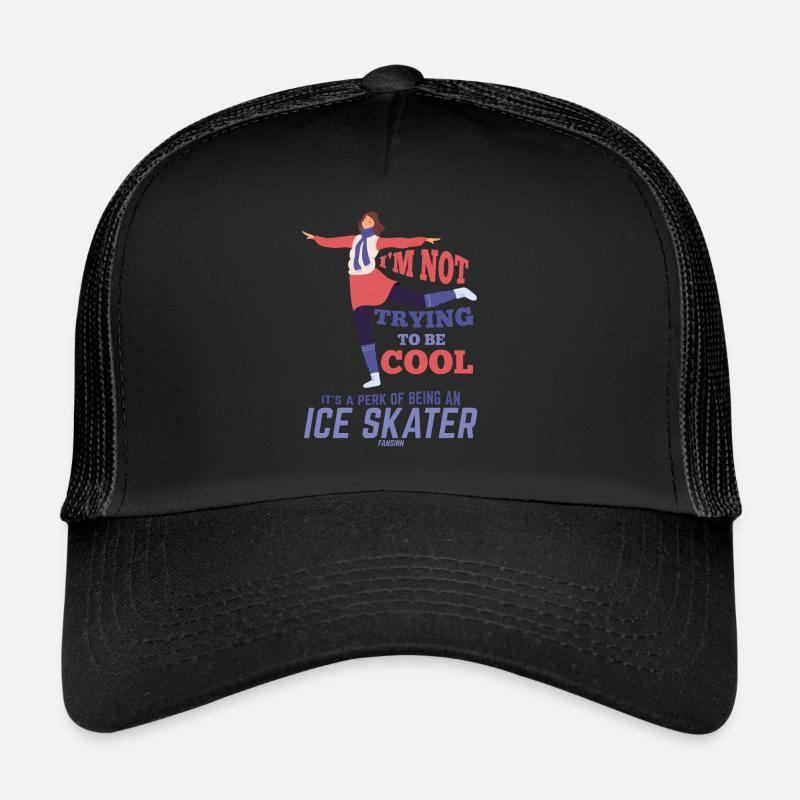 Eiskunstlauf Eislaufen Trucker Cap
