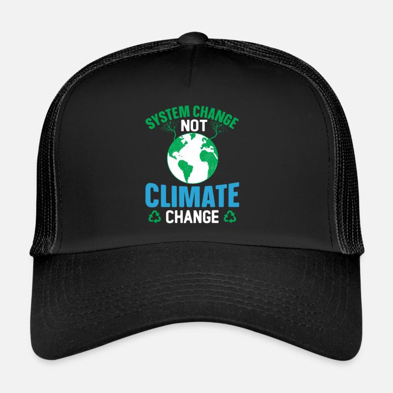 System Change not Climate Change - Klimawandel Trucker Cap