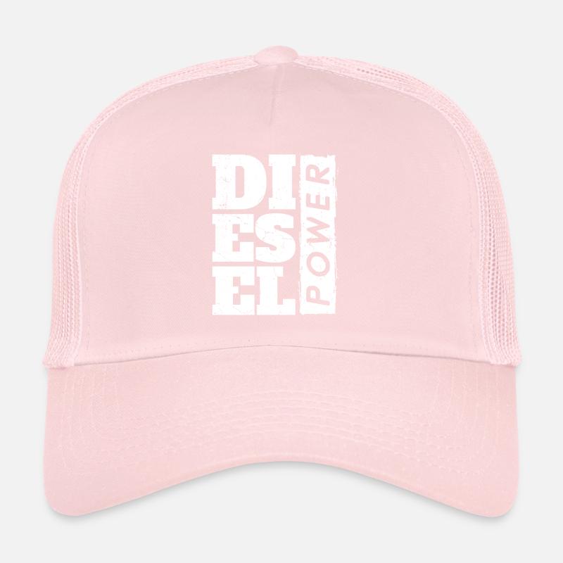 Diesel Power Rolling Coal Trucker Cap