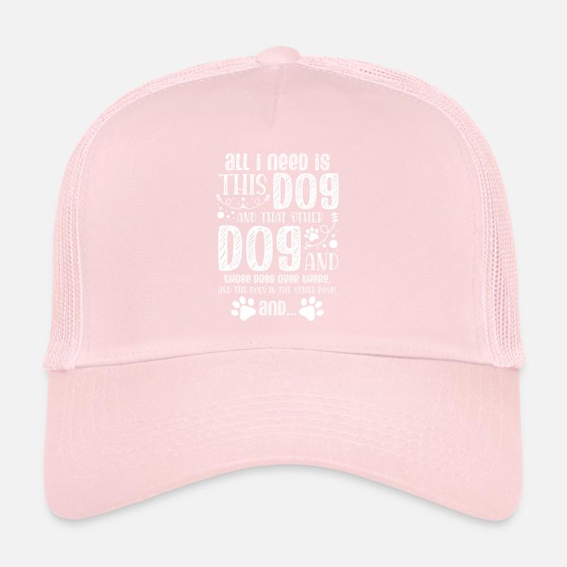 Hund Liebe Trucker Cap