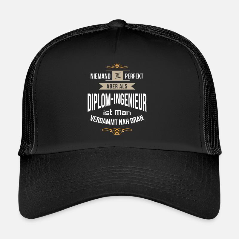 Lustiges Diplomingenieur Dipl Ing Geschenkidee Trucker Cap
