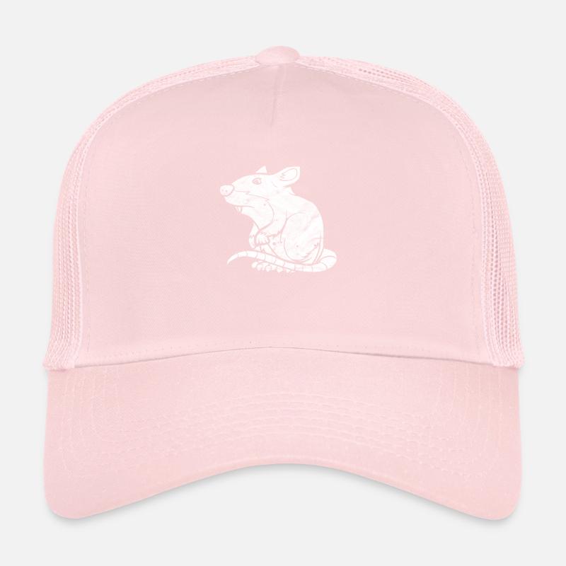 Rat Trucker Cap