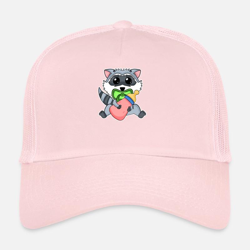 Bébé raton laveur Casquette trucker 