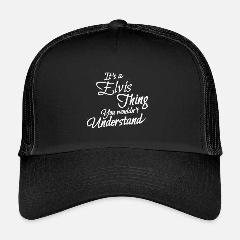 It is a elvis thing Casquette trucker 