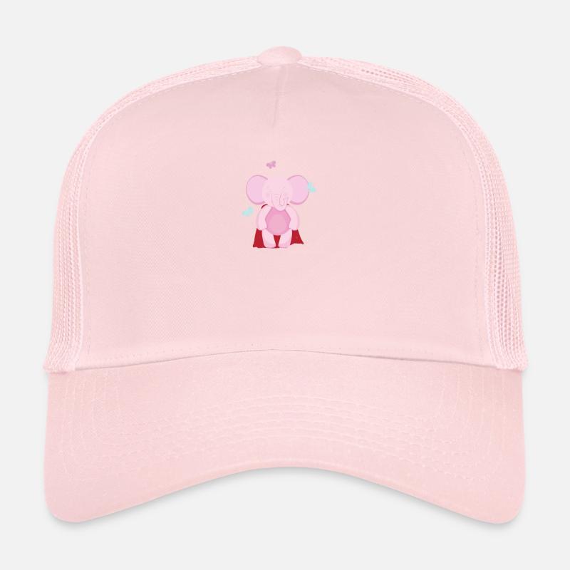Éléphant Superhéros Casquette trucker 