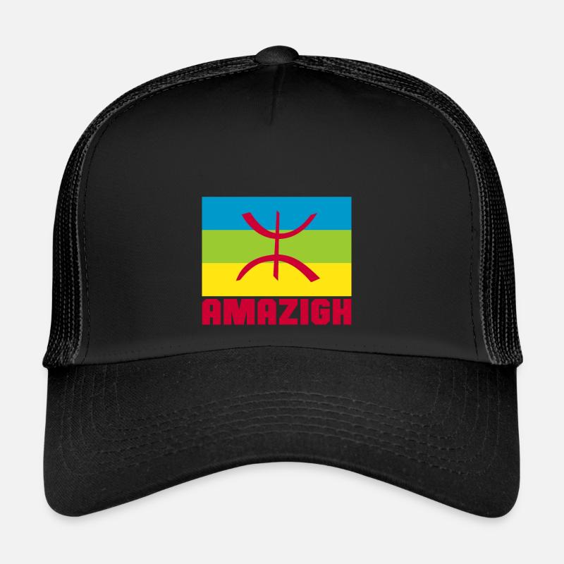 Amazigh Casquette trucker 
