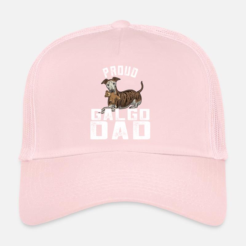 Galgo Espanol Papa Casquette trucker 