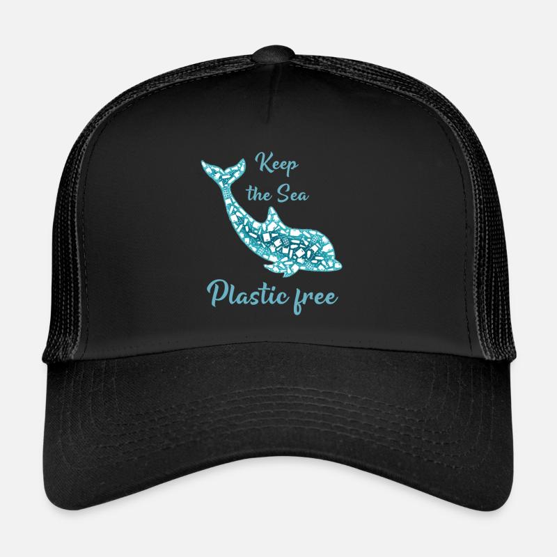 Keep the Sea Plastic free Trucker Cap