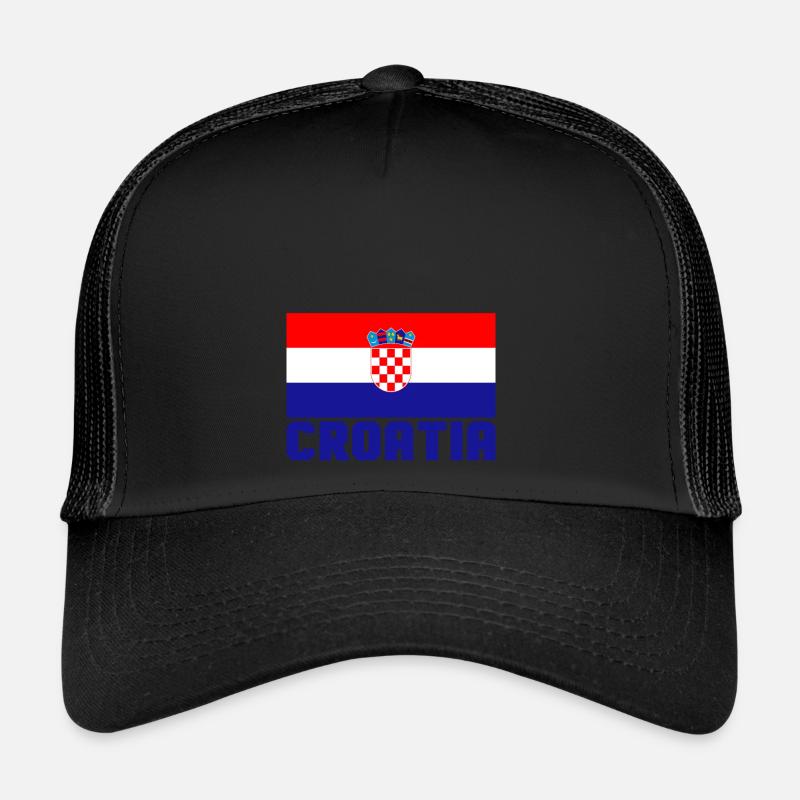Kroatien Trucker Cap