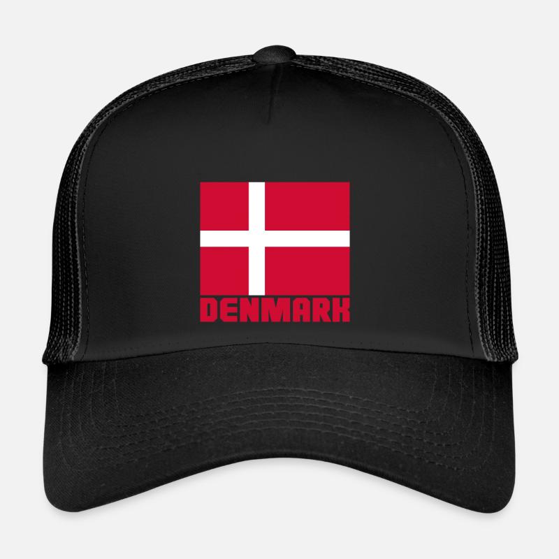 Danemark Casquette trucker 