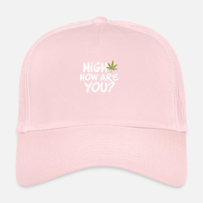 Cannabis Trucker Cap