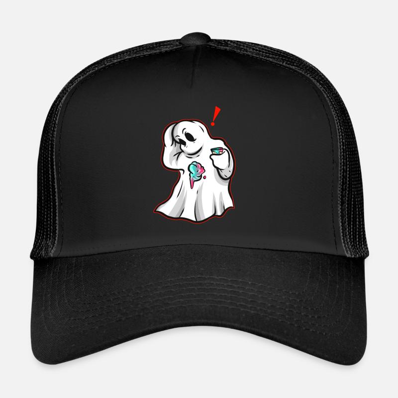 Dieser Geist Oder Spiritus Hat Mit Eiscreme Trucker Cap