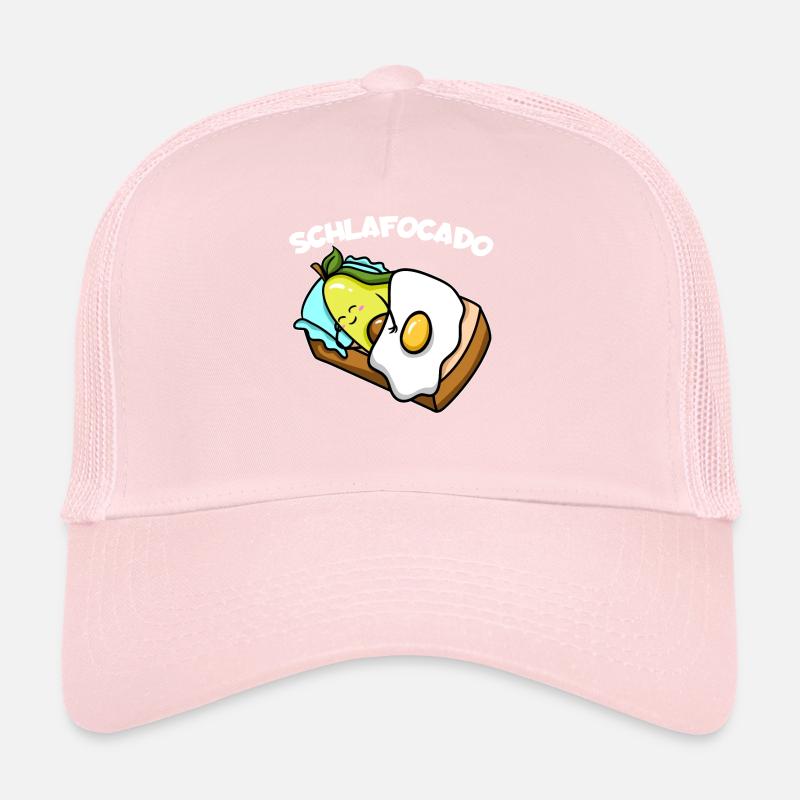 Schlafocado Avocado Schlafanzug Pyjama Nachthemd Trucker Cap