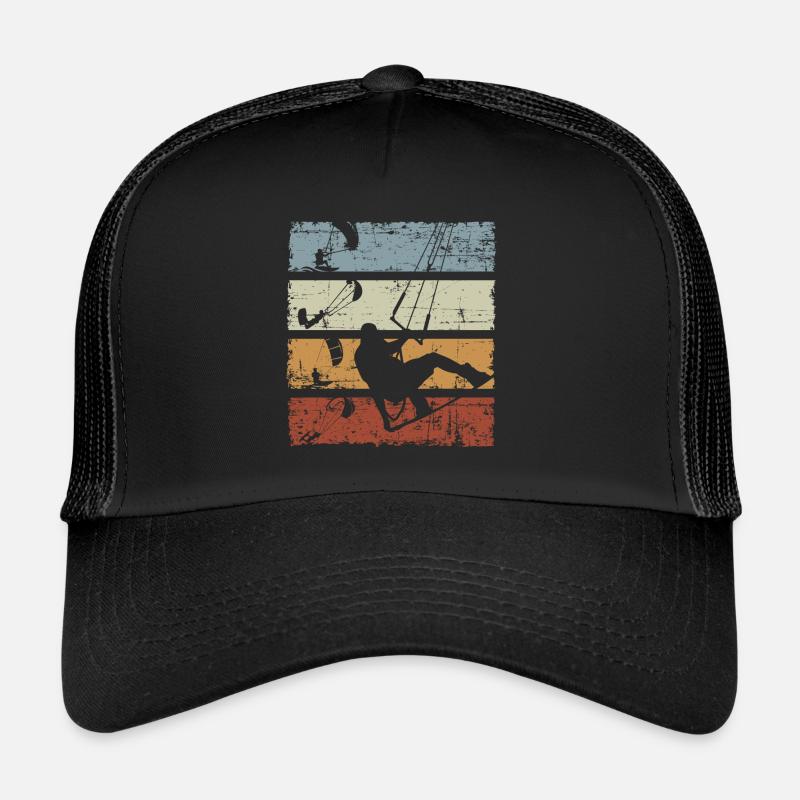 Vintage Kitesurfing Trucker Cap