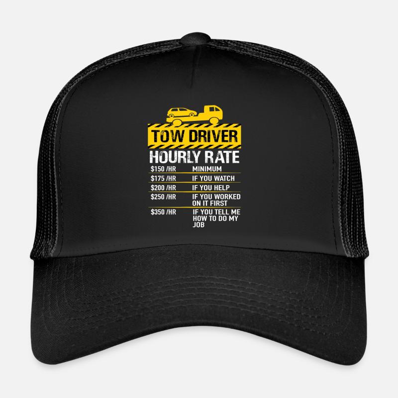 Abschleppwagen Fahrer Abschleppfahrer Abschlepper Trucker Cap