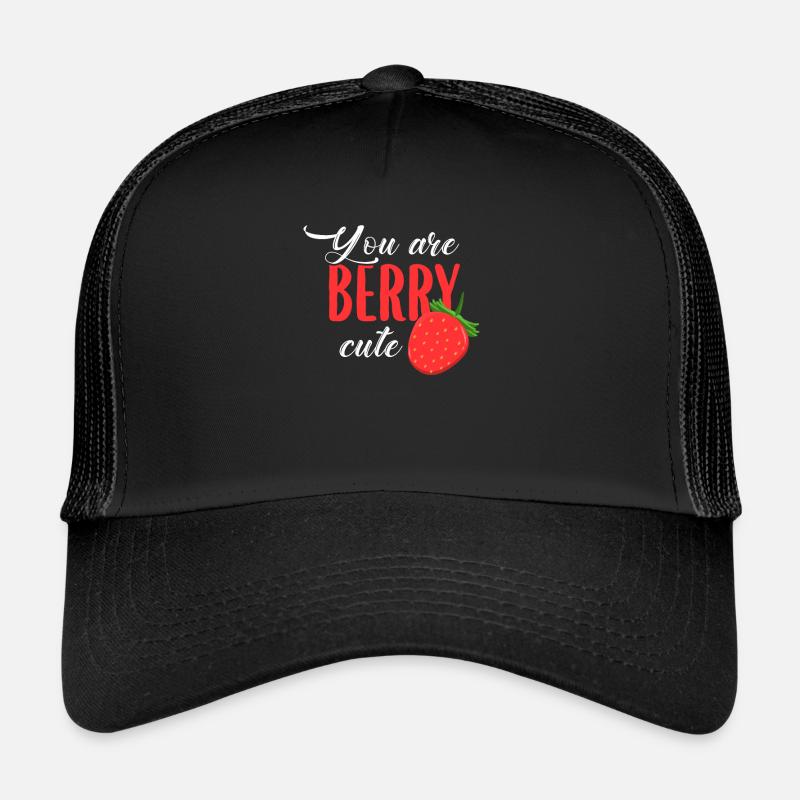 Erdbeere Trucker Cap