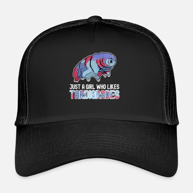 Tardigrade Tardigrades Wasserbär Trucker Cap