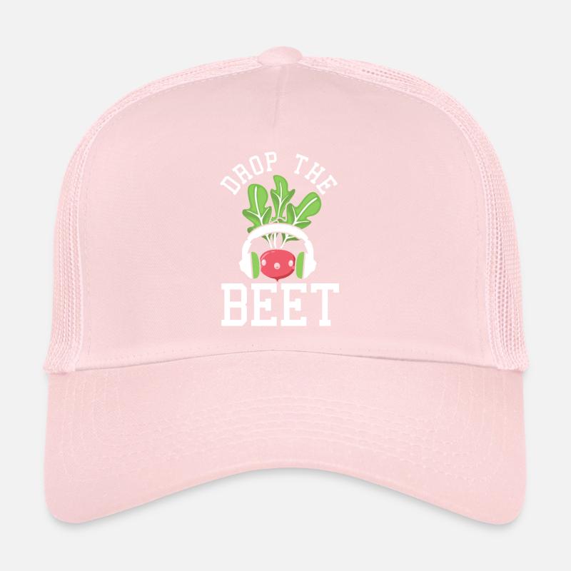Drop The Beet Vegetarier Veganer Casquette trucker 