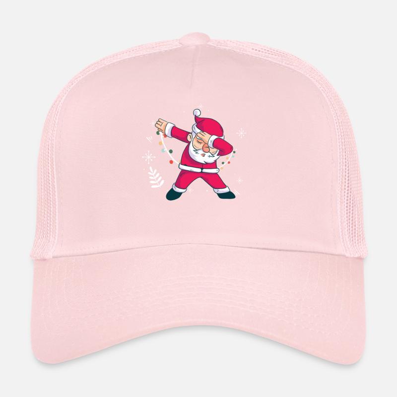 Dabbing Santa Claus Dancer Christmas Dancing Trucker Cap