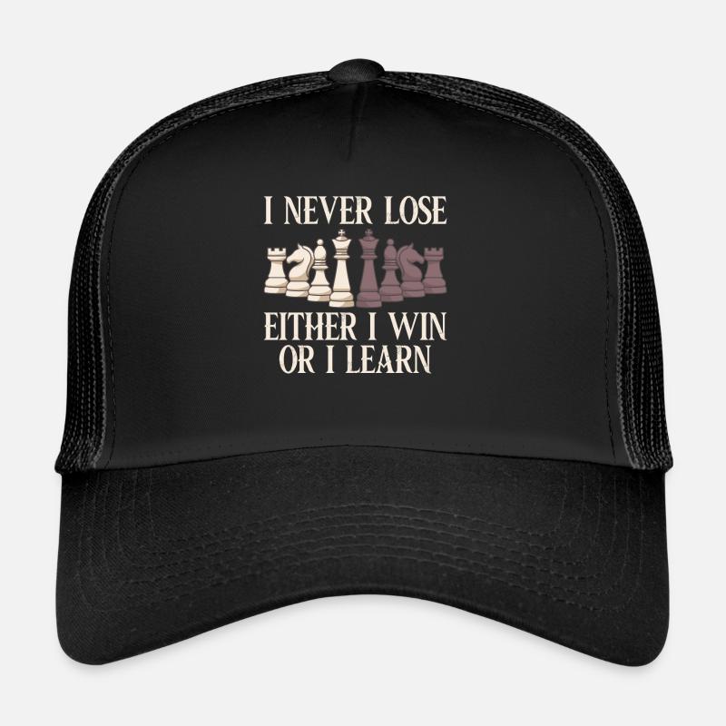 Schachspieler / Lustiges Schach Geschenk Trucker Cap