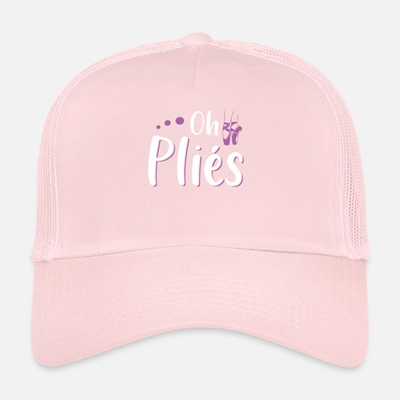 Ballet sort drôle Oh Plies Casquette trucker 