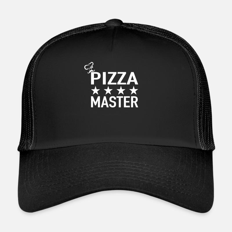 Pizza Master Pizza Chef - Pizza italienne Casquette trucker 