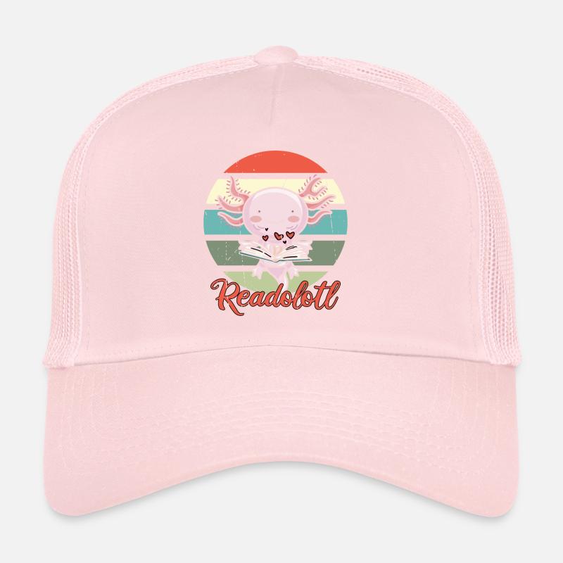 Axolotl lit Casquette trucker 