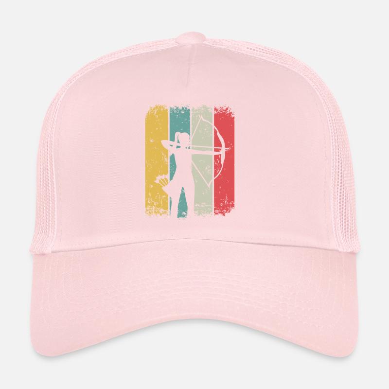 Archery Bogenschießen Bogensport Bogenschütze Trucker Cap