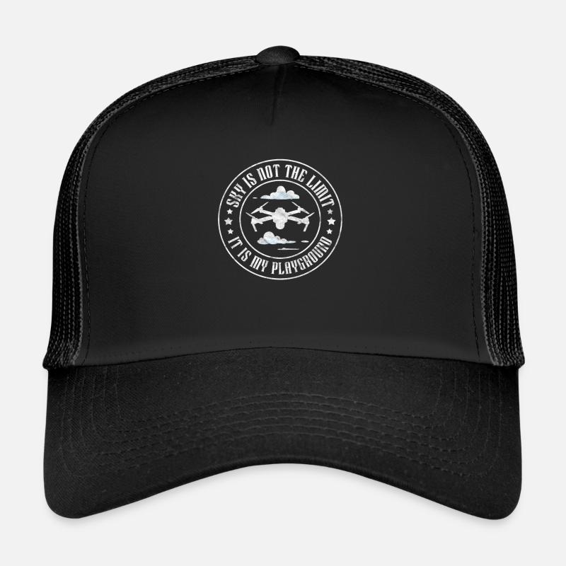 Drone Casquette trucker 
