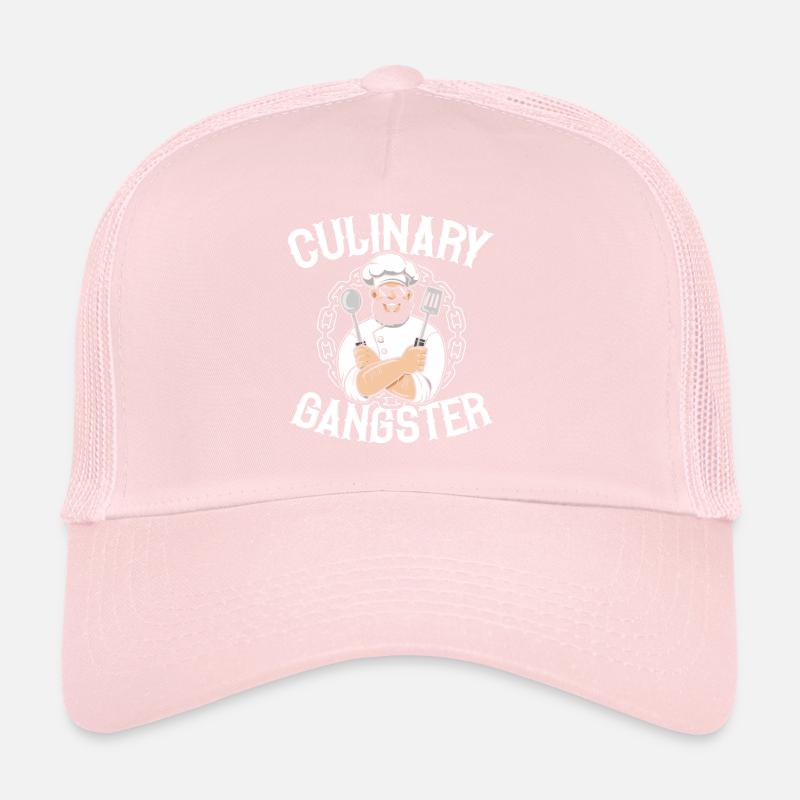 Culinary Gangster Cooking Master Chef Hat Cook Trucker Cap