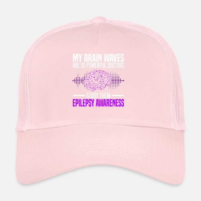 My Brain Waves Are So Powerful Doctors Study Them Trucker Cap