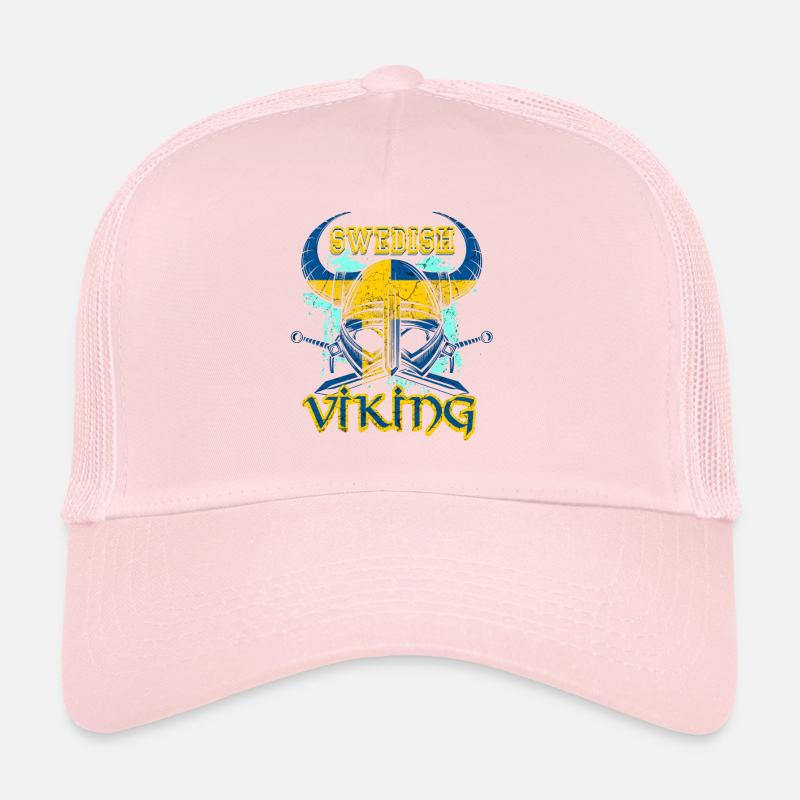 Swedish Viking Trucker Cap