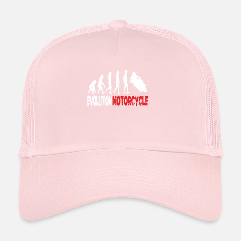 Evolution moto Casquette trucker 