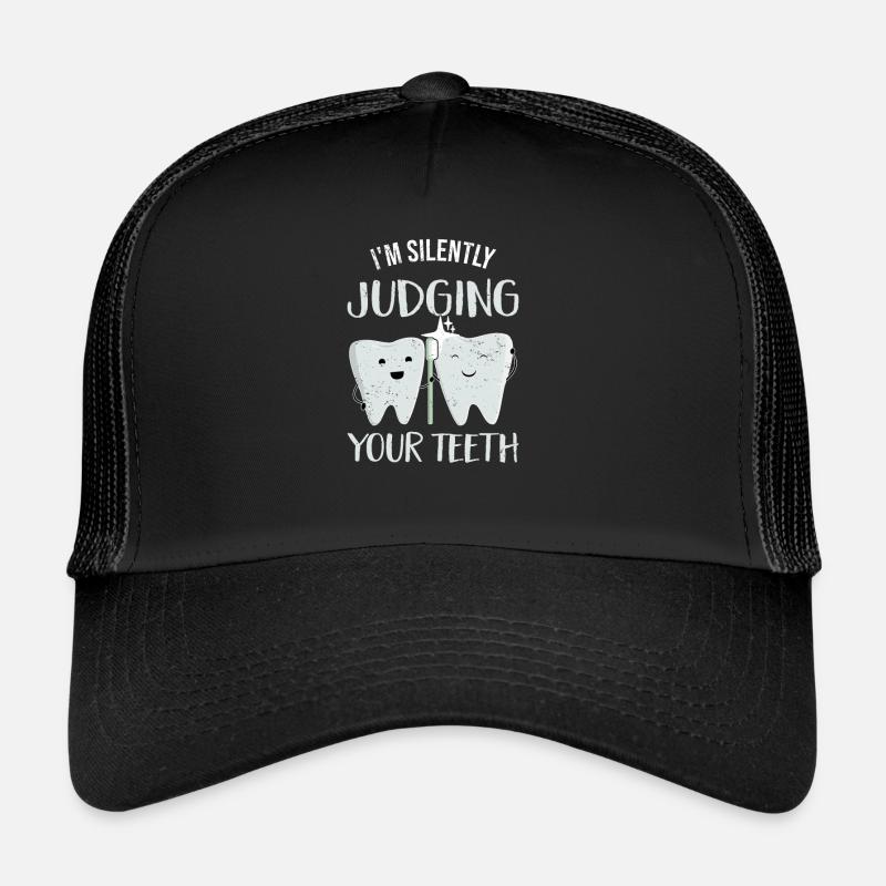 Dentiste Dentiste Dentiste Casquette trucker 