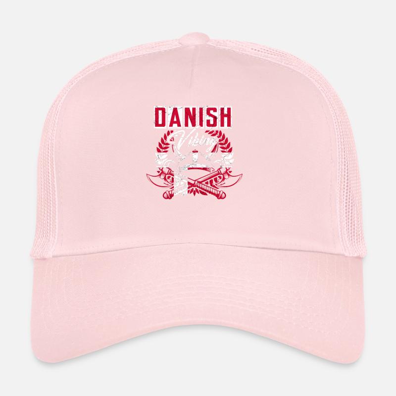 Viking danois Casquette trucker 