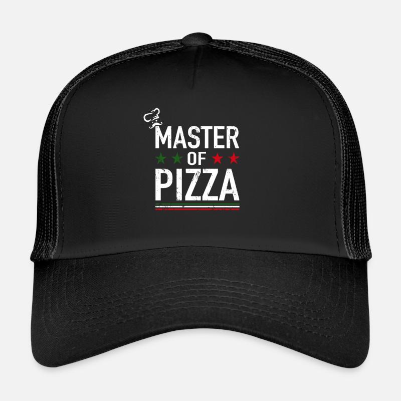 Italy Pizza Master Chef - Master Of Pizza Trucker Cap
