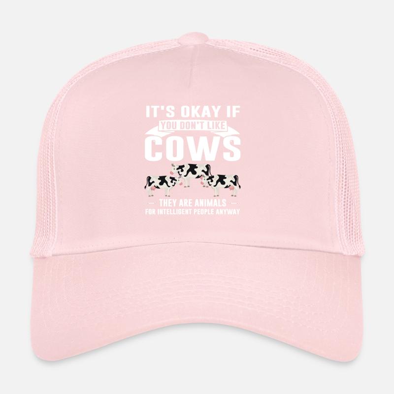 Cows Cow Farmer Gift Trucker Cap