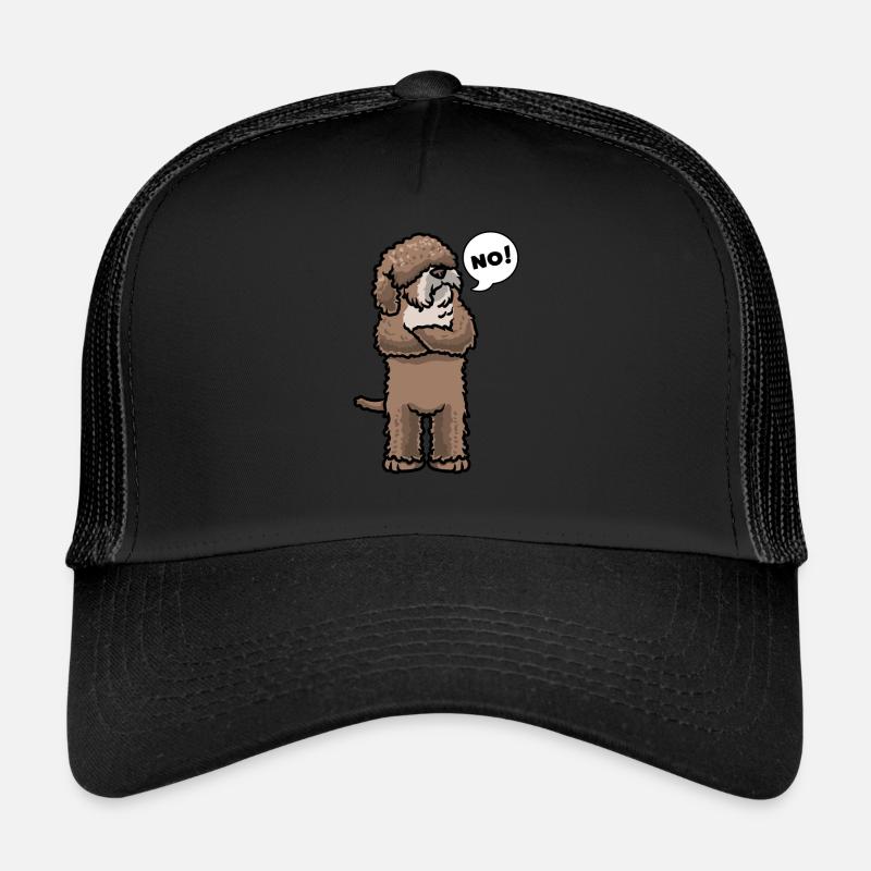 Spanish Water Dog Dog Trucker Cap