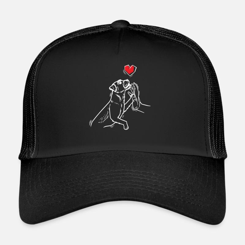 Border Terrier chien Casquette trucker 