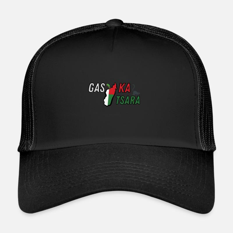 GASY KA TSARA Casquette trucker 
