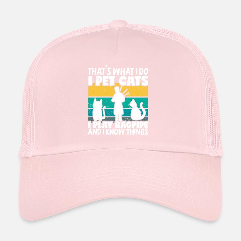 Sifflet de cornemuse sifflet de sifflet Casquette trucker 