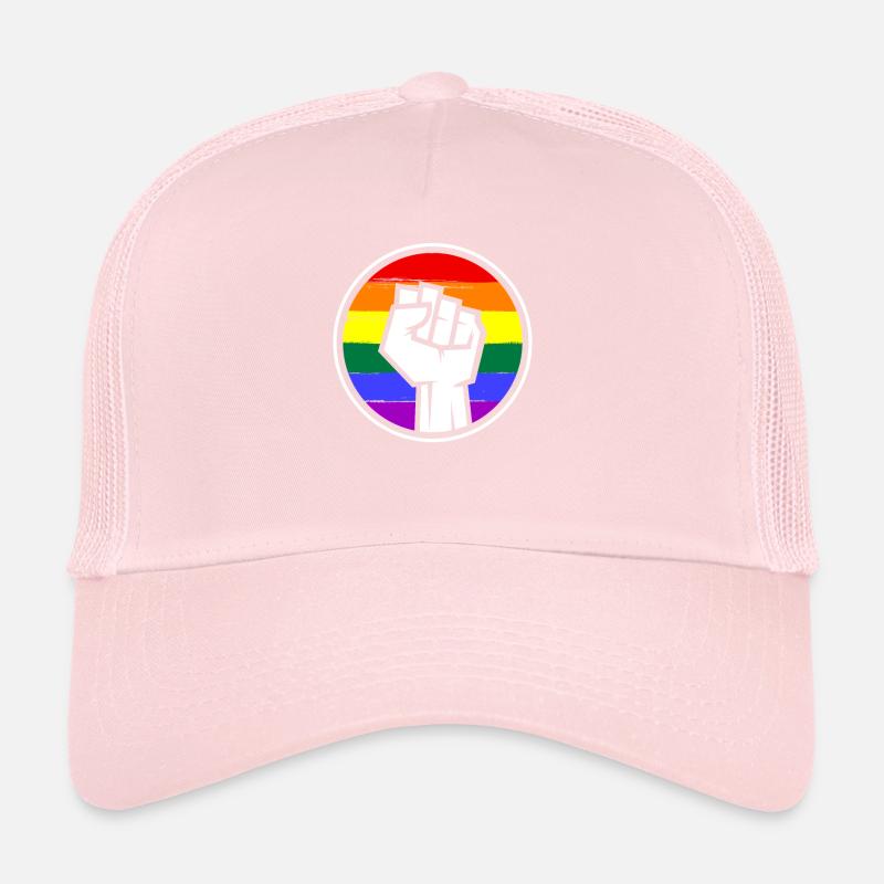 LGBT Trucker Cap