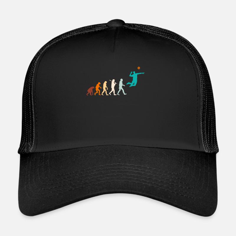 Volleyball servir Evolution Volleyball Casquette trucker 