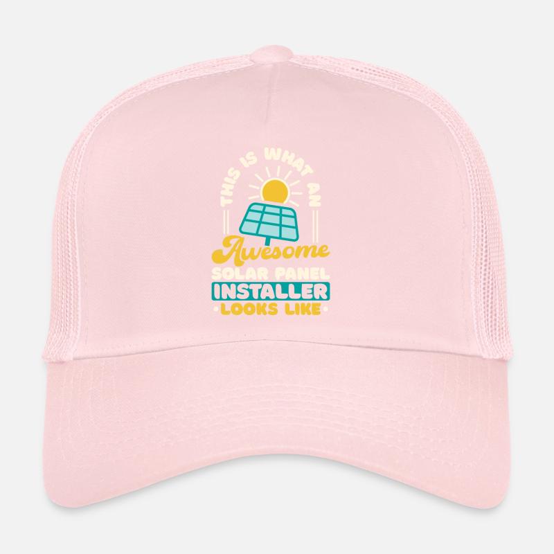 Solar Panel Installer Trucker Cap