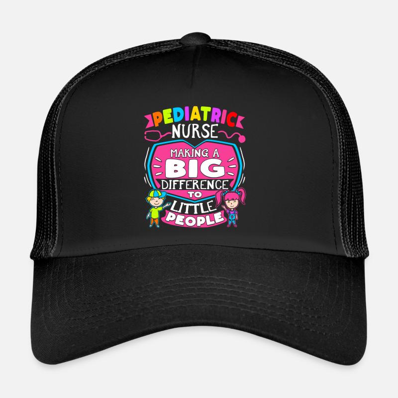Kinderkrankenschwester Trucker Cap