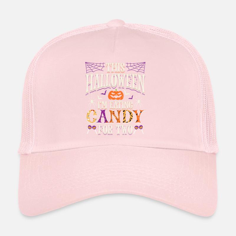 Halloween Pregnant Trucker Cap