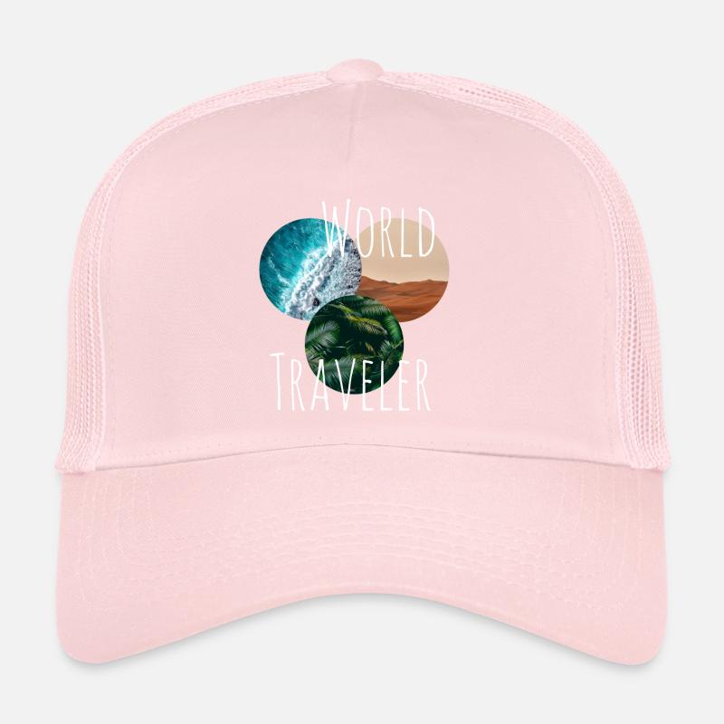 World tour Trucker Cap