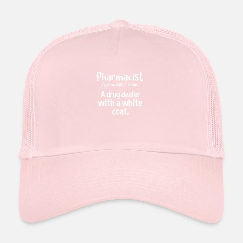 Pharmacie Casquette trucker 